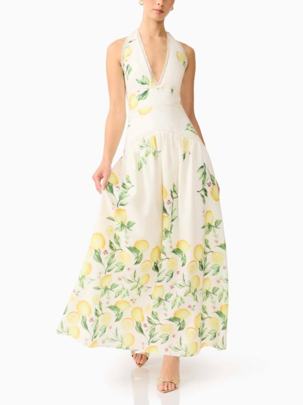 Elliatt Hana Halter Gown